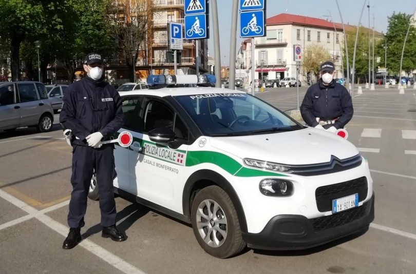 A Casale denunciati per furto due minorenni